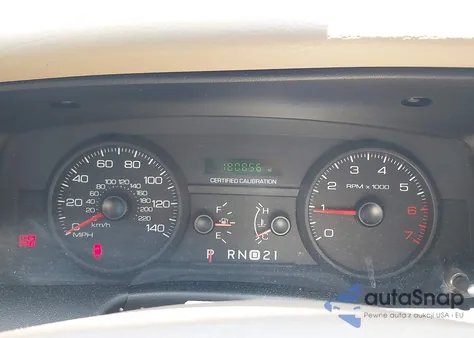 2006 Ford Crown Victoria Police/Police Interceptor из США, поврежденный, VIN 2FAHP71W06X107382